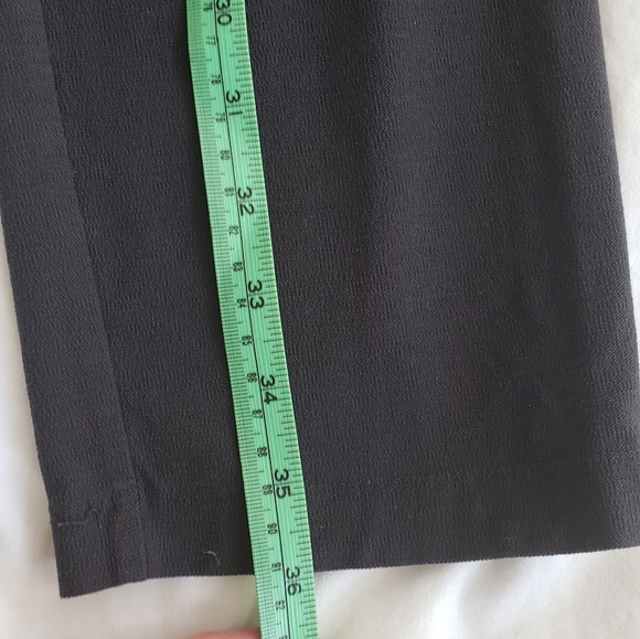 Eileen Fisher melange ponte pants, medium - Picture 5 of 7